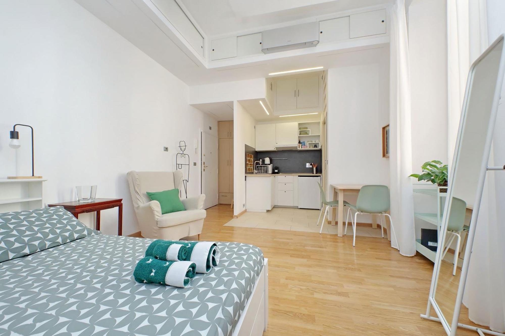 Delizioso Loft All'esquilino Appartamento