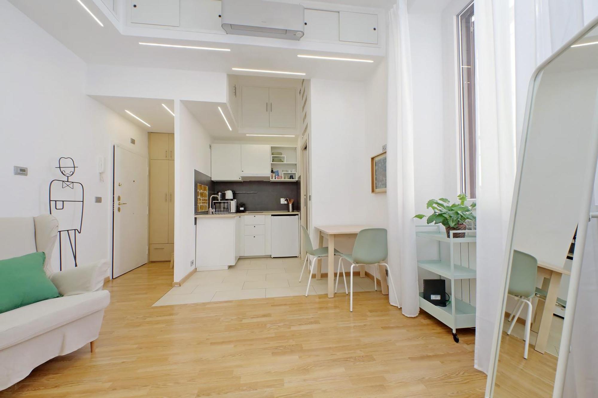 Appartamento Delizioso Loft All'esquilino Roma